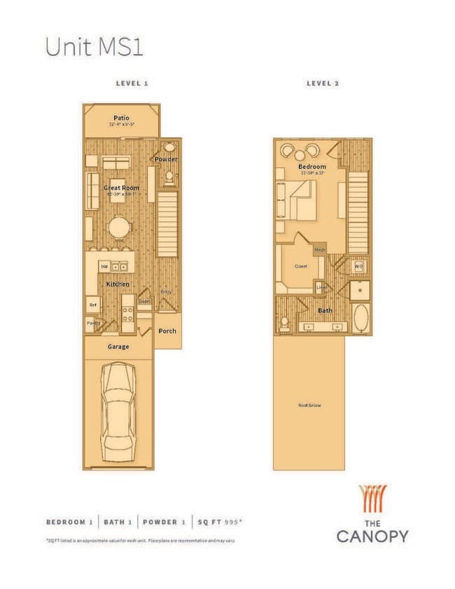 Unit 2008 floor plan