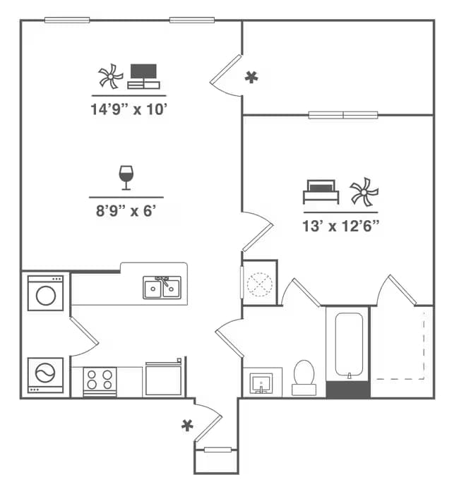 A1LG 35104 floor plan