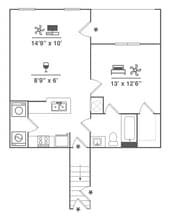 A1UG 34109 floor plan