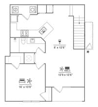 A2UG 30108 floor plan