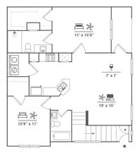 B1UG 35101 floor plan