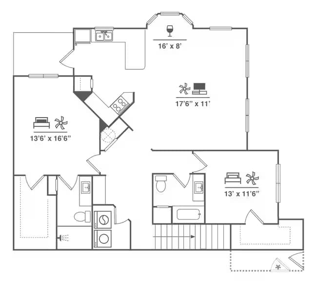 B2UG 5102 floor plan