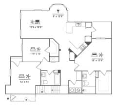C1UG 20106 floor plan