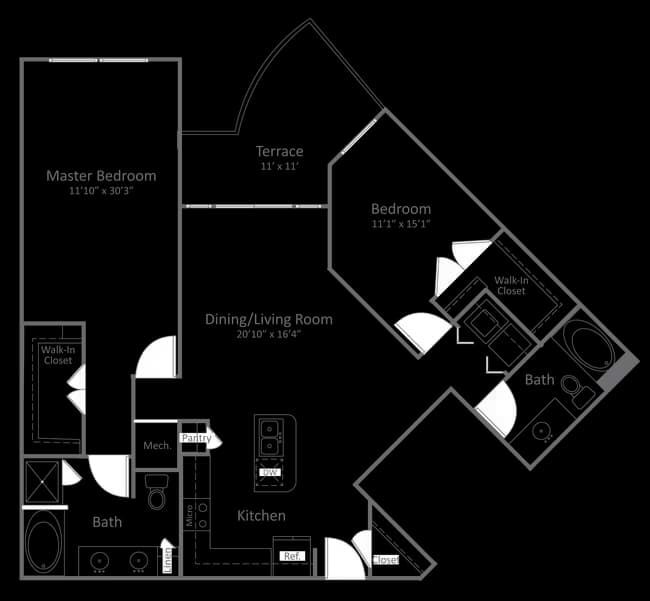 B3 0349 floor plan