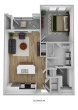 A1 3335 floor plan