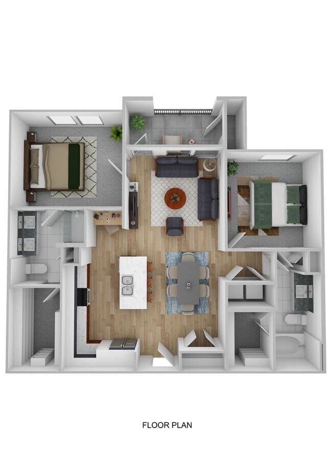 B2 5563 floor plan