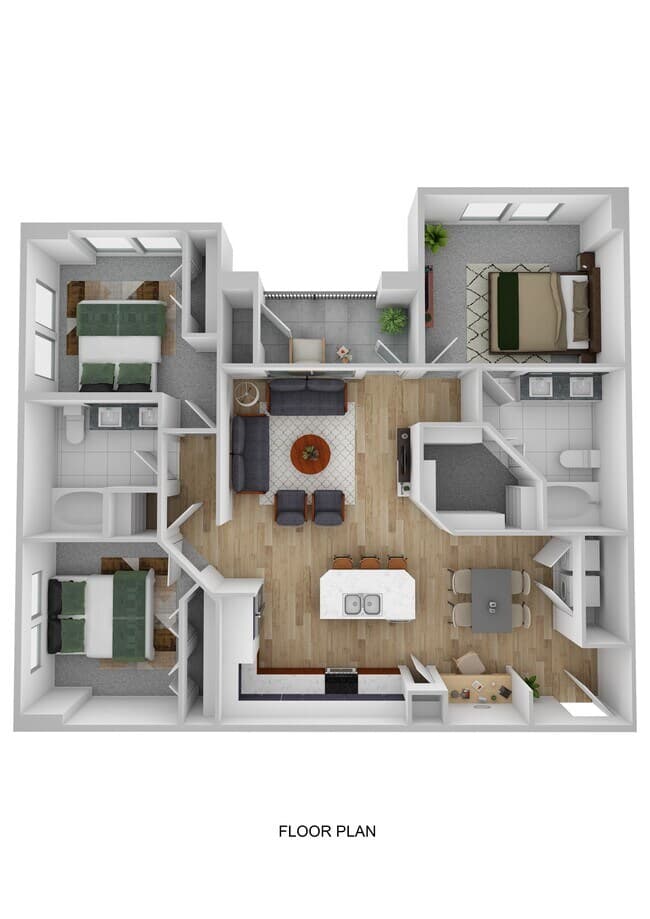 C1 1402 floor plan