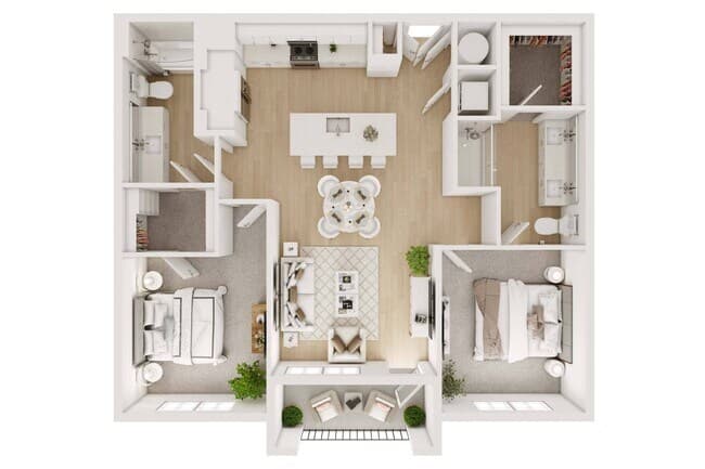 B1 2405 floor plan