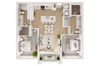 B1 1231 floor plan