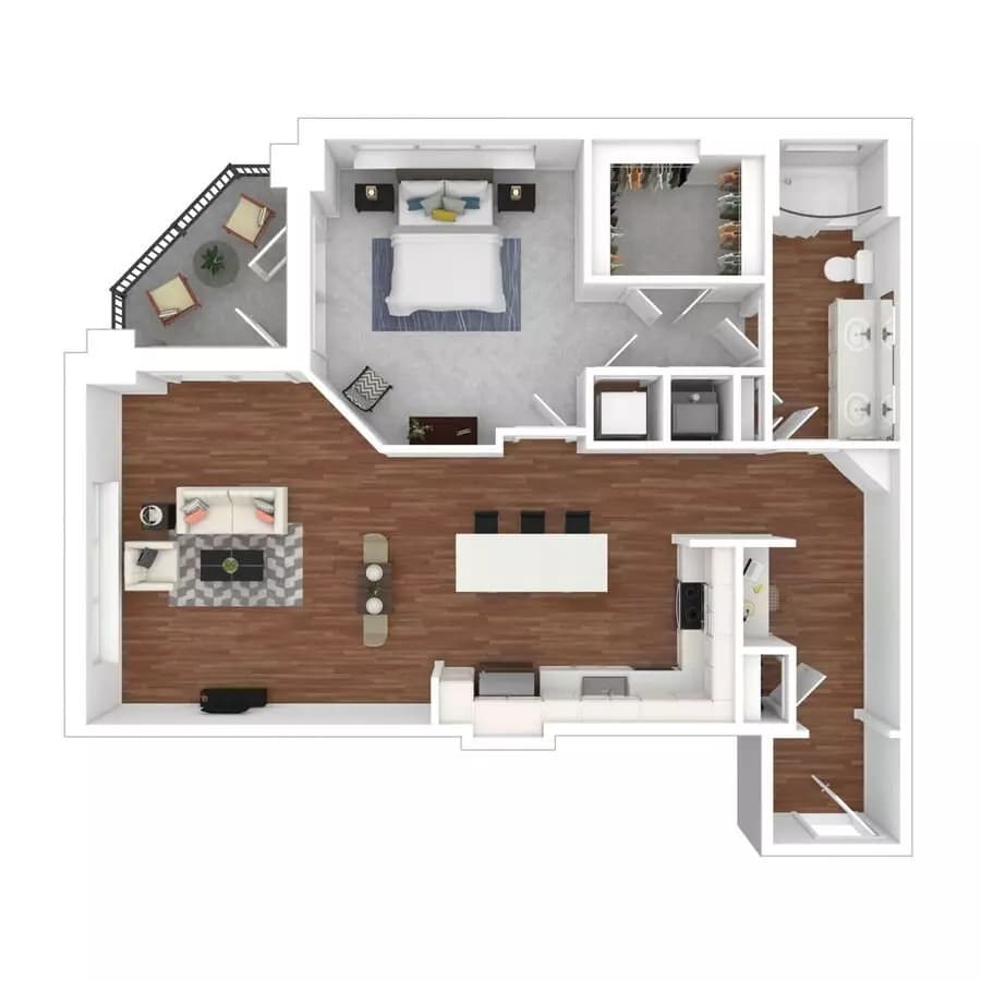 A1 535 floor plan