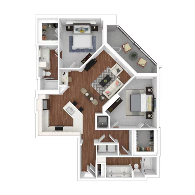 B3 533 floor plan