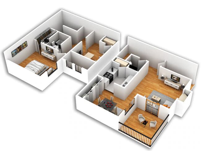 A3 0804 floor plan