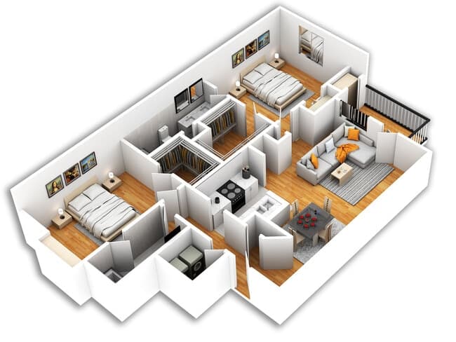 B3 9005 floor plan