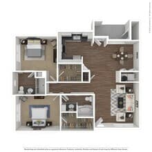 Primrose 2405 floor plan