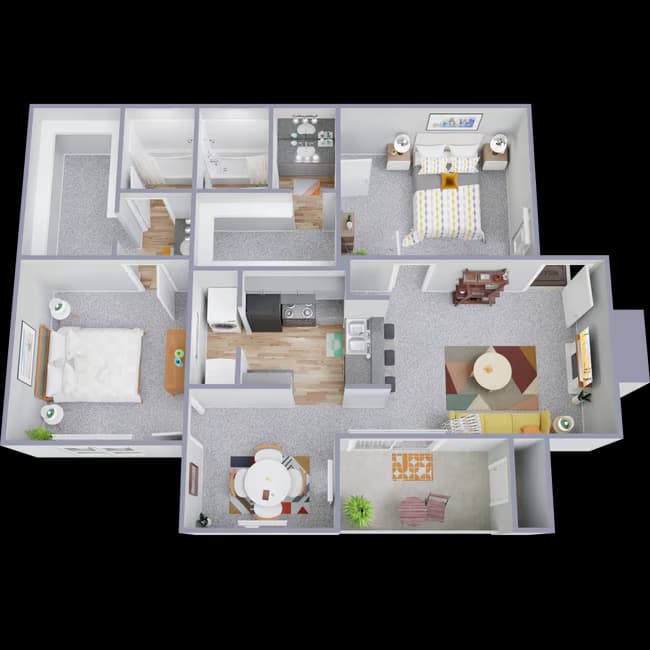 Unit 221 221 floor plan