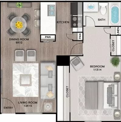 The Belmont 25-2504 floor plan