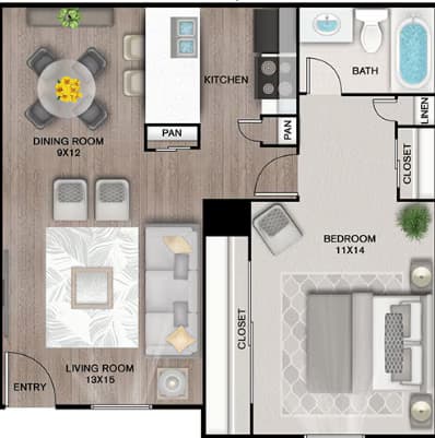 The Belmont 25-2506 floor plan
