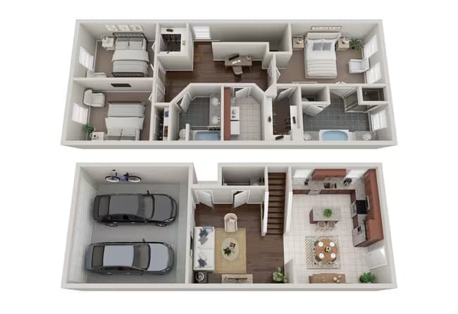A 15210A floor plan