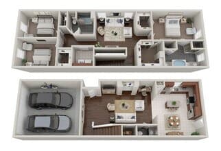 B 15418A floor plan