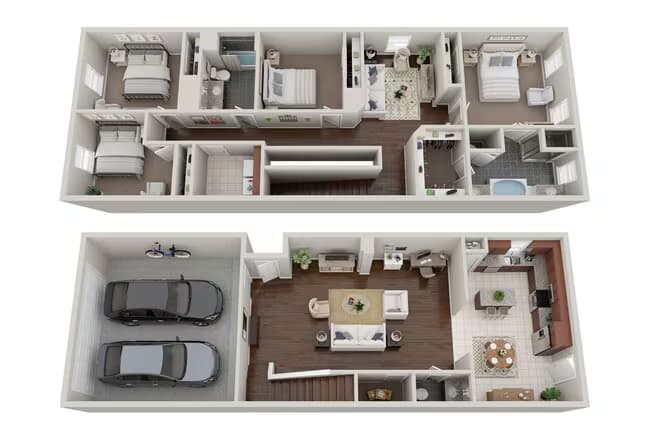 C 15219A floor plan