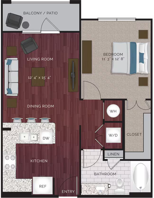 A1 5306 floor plan