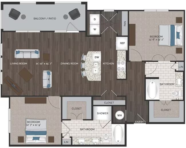 B6 5110 floor plan