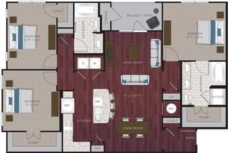 C1 7315 floor plan