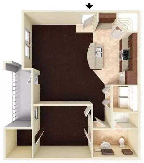 A2 08-844 floor plan