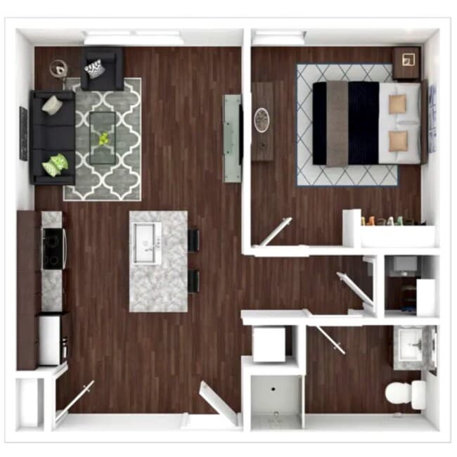 A10 2319 floor plan