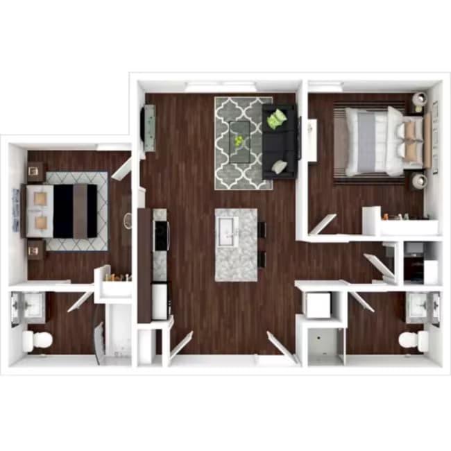 B20 1210 floor plan