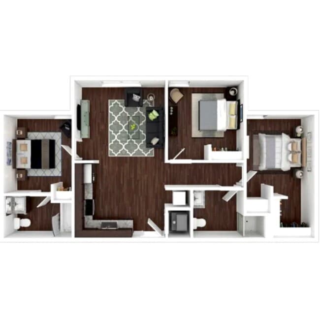 C20 1407 floor plan
