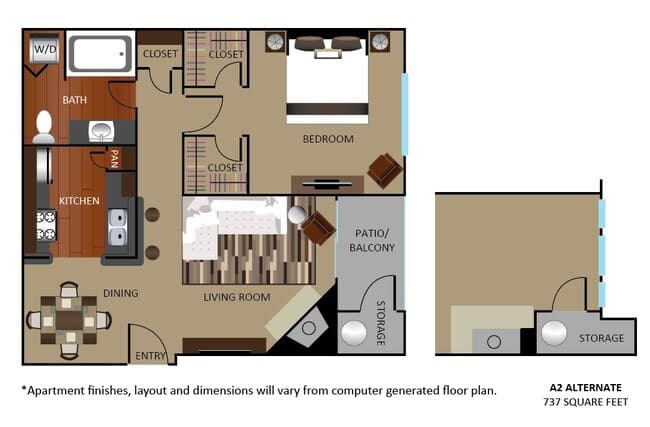 A2 5112 floor plan
