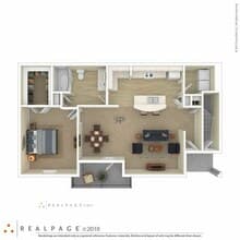 48900A3PR 914 floor plan