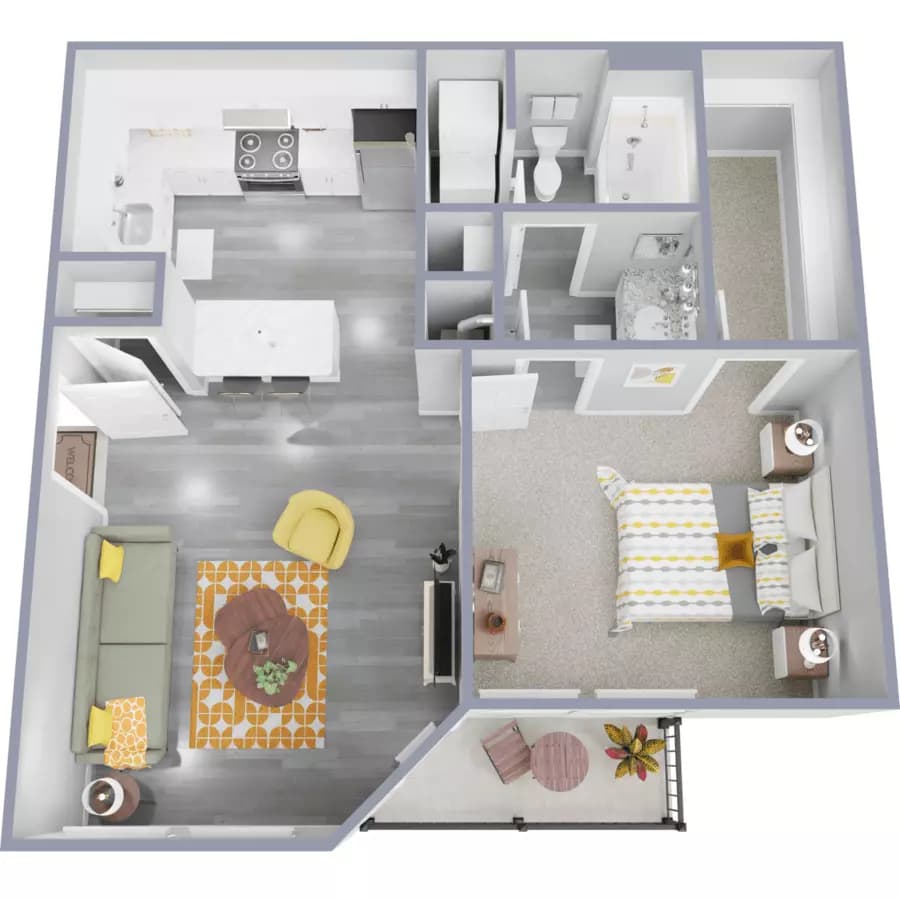 A1 0108 floor plan