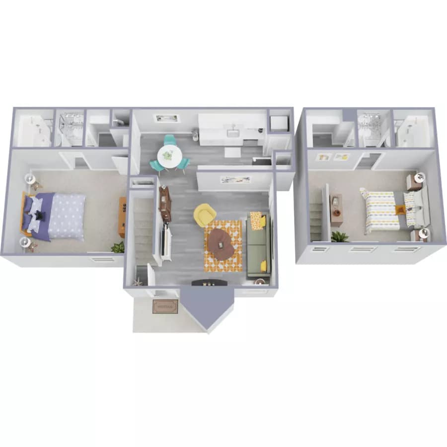 B3 2415 floor plan