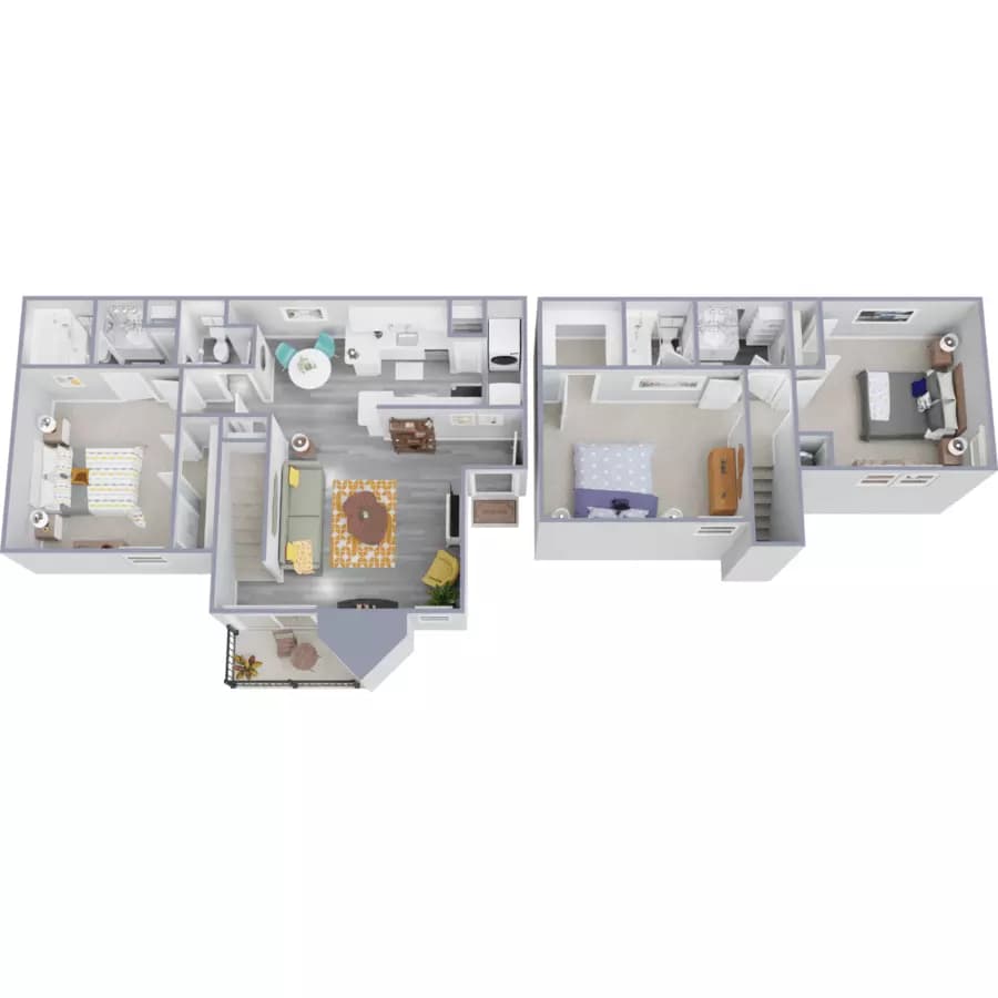C1 2907 floor plan