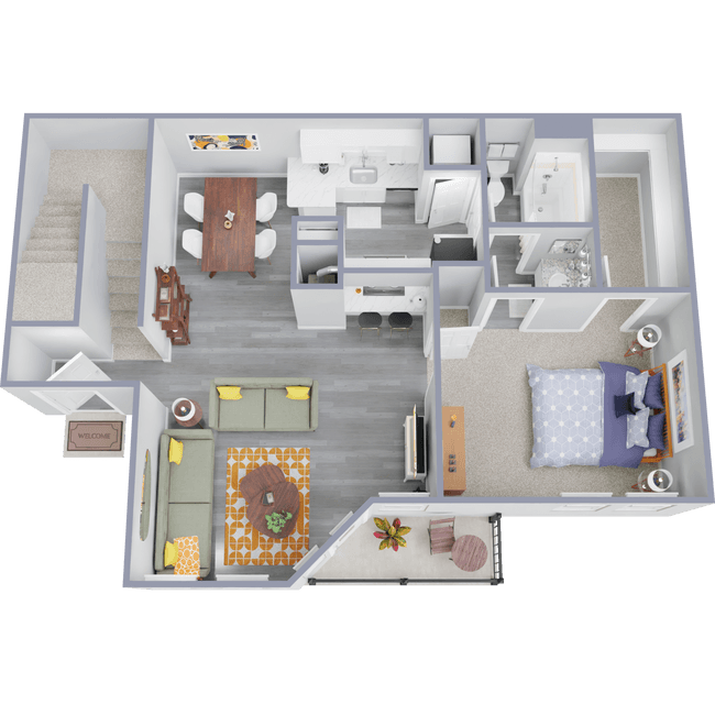A4 0510 floor plan