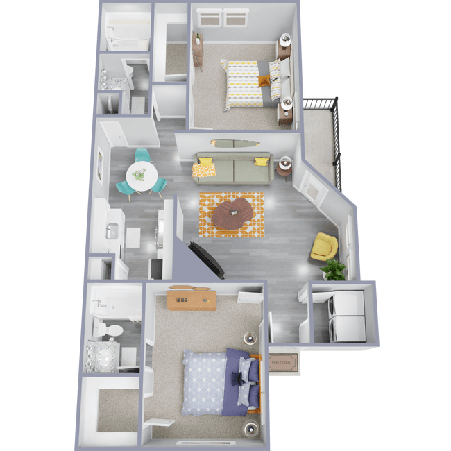 B1 2702 floor plan