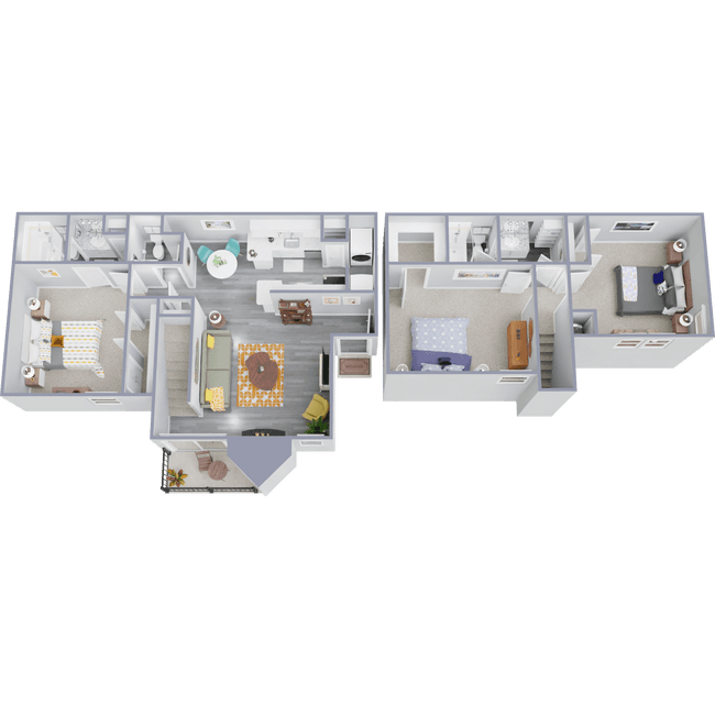 C2 2803 floor plan