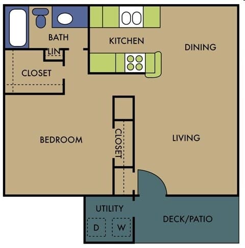 Plan A 0382 floor plan
