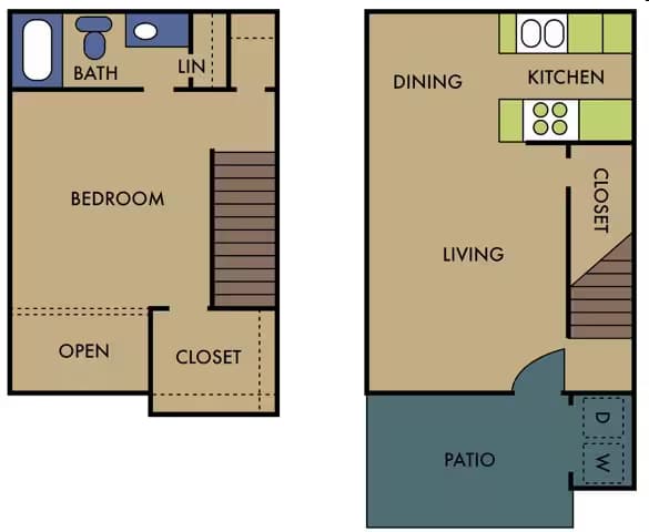 Plan C 0271 floor plan