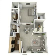 1x1 Renovation 0812 floor plan