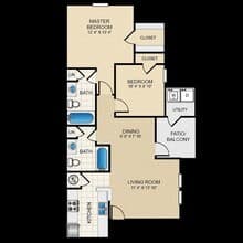 B2-R 0721 floor plan