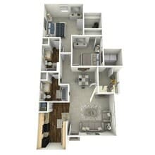 B2 0614 floor plan