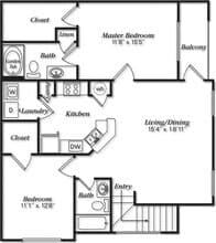 B1UG Blg 20-2007 floor plan