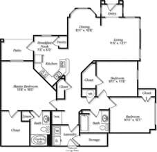 C1LD Blg 12-1205 floor plan