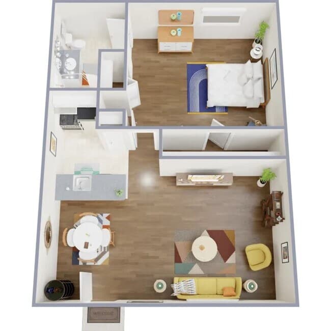 Unit 1528-11 floor plan