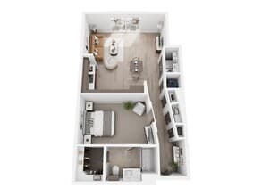 A5 319 floor plan
