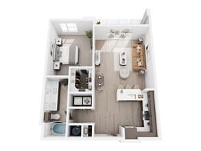 A7 605 floor plan