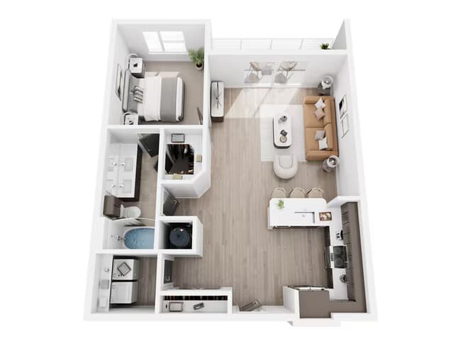 A8.DEP 542 floor plan